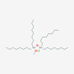 1-Chloro-3-methoxy-1,1,3,3-tetraoctyldistannoxane