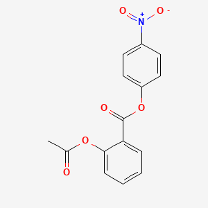 4-Nitrophenyl 2-(acetyloxy)benzoate