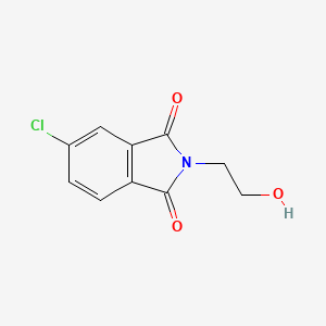 5-Chloro-2-(2-hydroxyethyl)-1H-isoindole-1,3(2H)-dione