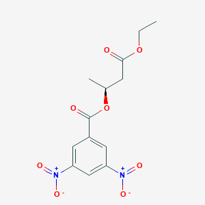 (2S)-4-Ethoxy-4-oxobutan-2-yl 3,5-dinitrobenzoate