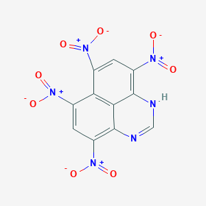 4,6,7,9-tetranitro-1H-perimidine