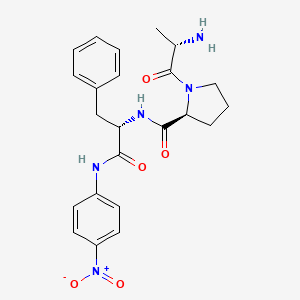 L-Alanyl-L-prolyl-N-(4-nitrophenyl)-L-phenylalaninamide