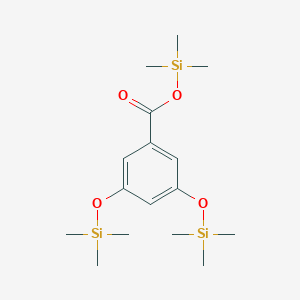 Trimethylsilyl 3,5-bis(trimethylsilyloxy)benzoate