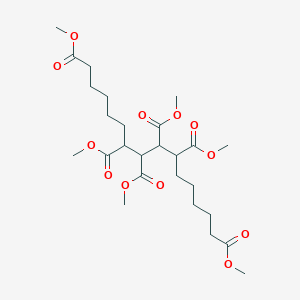 Hexamethyl tetradecane-1,6,7,8,9,14-hexacarboxylate