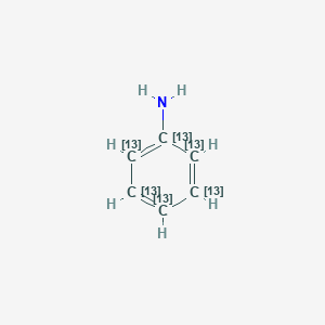 molecular formula C6H7N B144447 苯胺-13C6 CAS No. 100849-37-4