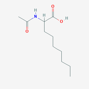 2-(Acetylamino)nonanoic acid