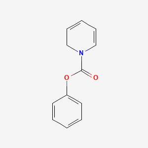 1(2H)-Pyridinecarboxylic acid, phenyl ester