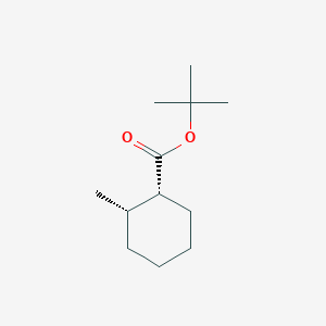 tert-Butyl (1R,2S)-2-methylcyclohexane-1-carboxylate