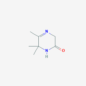 5,6,6-Trimethyl-3,6-dihydropyrazin-2(1H)-one