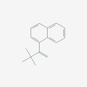 1-(3,3-Dimethylbut-1-en-2-yl)naphthalene