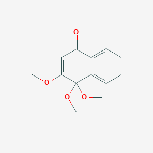 3,4,4-Trimethoxynaphthalen-1(4H)-one