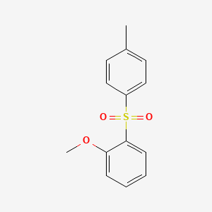 Benzene, 1-methoxy-2-[(4-methylphenyl)sulfonyl]-