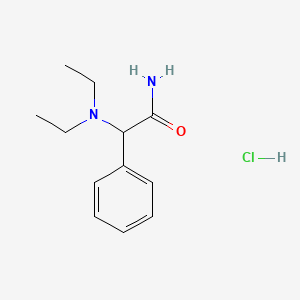 2-(Diethylamino)-2-phenylacetamide hydrochloride