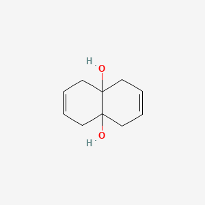 1,4,5,8-Tetrahydronaphthalene-4a,8a-diol