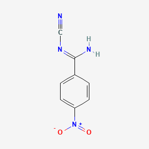 N'-Cyano-4-nitrobenzene-1-carboximidamide