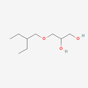 2-Ethylbutyl glyceryl ether