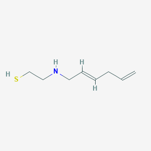 trans-2-(Hexa-2,5-dienylamino)ethanethiol