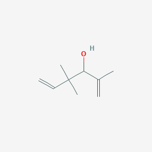 2,4,4-Trimethylhexa-1,5-dien-3-ol