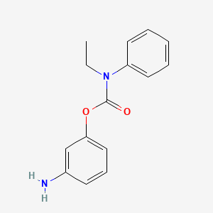 3-Aminophenyl ethyl(phenyl)carbamate