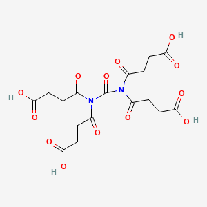 4,4',4'',4'''-(Carbonyldinitrilo)tetrakis(4-oxobutanoic acid)