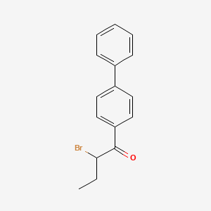 1-([1,1'-Biphenyl]-4-yl)-2-bromobutan-1-one