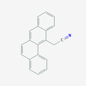 (Tetraphen-12-yl)acetonitrile