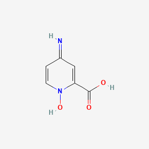 1-Hydroxy-4-imino-1,4-dihydropyridine-2-carboxylic acid