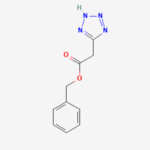 Benzyl tetrazolacetate