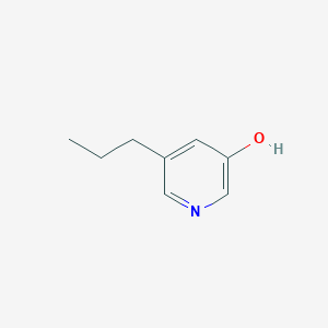 molecular formula C8H11NO B1444535 5-丙基吡啶-3-醇 CAS No. 61893-04-7