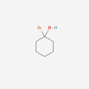 1-Bromocyclohexan-1-OL