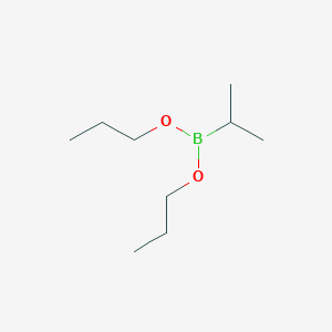 molecular formula C9H21BO2 B14445361 Dipropyl propan-2-ylboronate CAS No. 76873-75-1