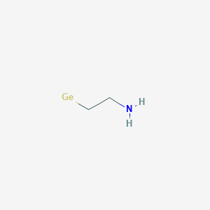 molecular formula C2H6GeN B14445365 CID 13412362 