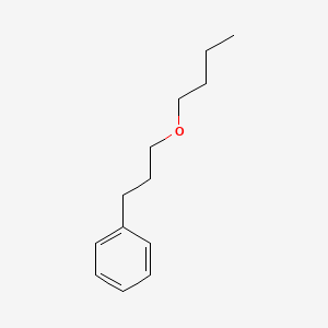 molecular formula C13H20O B14445443 (3-Butoxypropyl)benzene CAS No. 76382-80-4