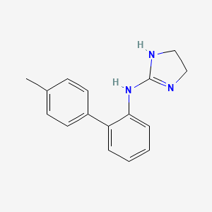 N-(4'-Methyl[1,1'-biphenyl]-2-yl)-4,5-dihydro-1H-imidazol-2-amine