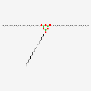 2,4,6-Tris(octadecyloxy)-1,3,5,2,4,6-trioxatriborinane