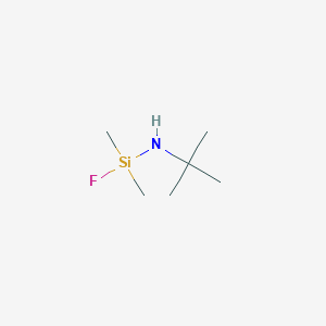 N-tert-Butyl-1-fluoro-1,1-dimethylsilanamine