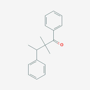 2,2-Dimethyl-1,3-diphenylbutan-1-one