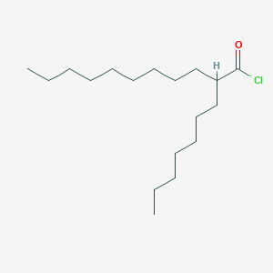 2-Heptylundecanoyl chloride