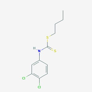 butyl N-(3,4-dichlorophenyl)carbamodithioate