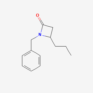 1-Benzyl-4-propylazetidin-2-one