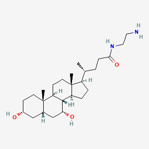 N-(2-Aminoethyl)-3alpha,7alpha-dihydroxy-5beta-cholan-24-amide