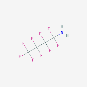 Nonafluorobutan-1-amine