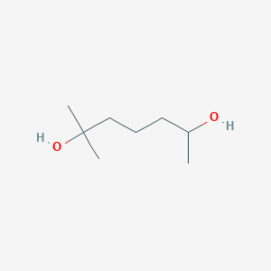 2-Methylheptane-2,6-diol