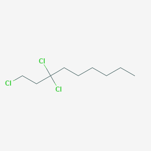 1,3,3-Trichlorononane