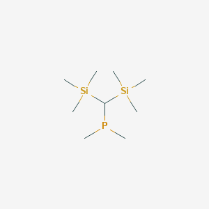 [Bis(trimethylsilyl)methyl](dimethyl)phosphane