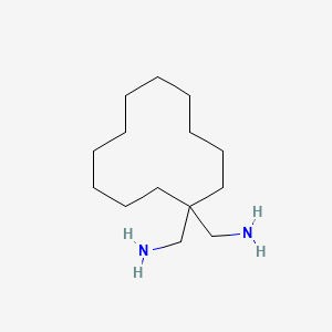 (Cyclododecane-1,1-diyl)dimethanamine