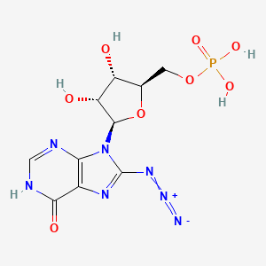 8-Azidoinosinic acid