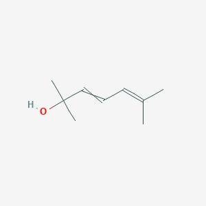 3,5-Heptadien-2-ol, 2,6-dimethyl-