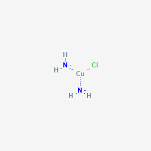 Azanide;chlorocopper