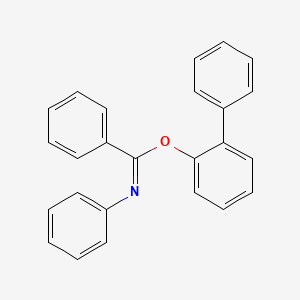 (2-phenylphenyl) N-phenylbenzenecarboximidate